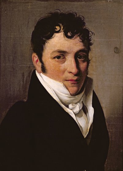 Retrato de un hombre, presumiblemente Pierre Jean Garat (1764-1823) de Louis Leopold Boilly